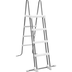 Intex Zwembadladder met 4 treden 122 cm>vidaXL Online
