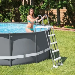 Zwembaden & Spa'S*vidaXL Intex Zwembadladder met 5 treden 132 cm
