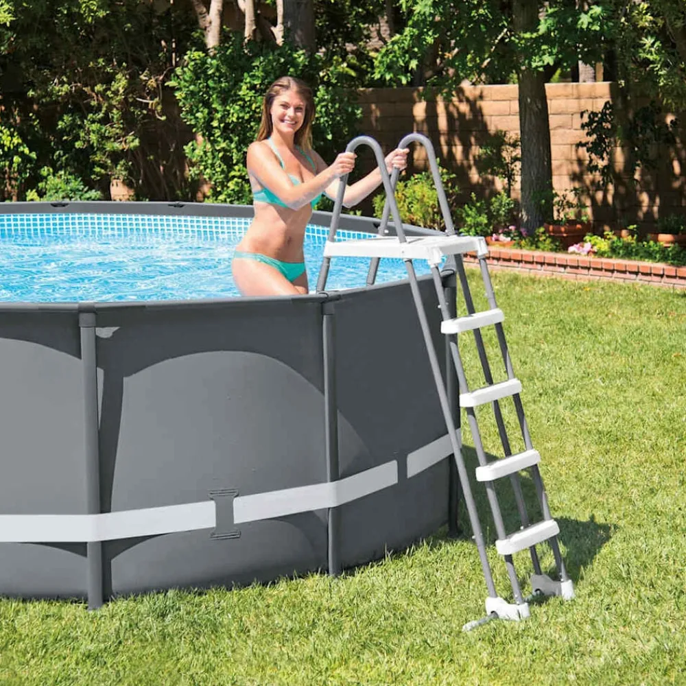 Zwembaden & Spa'S*vidaXL Intex Zwembadladder met 5 treden 132 cm