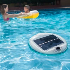 Verlichting*vidaXL Intex Zwembadlamp drijvend solar LED