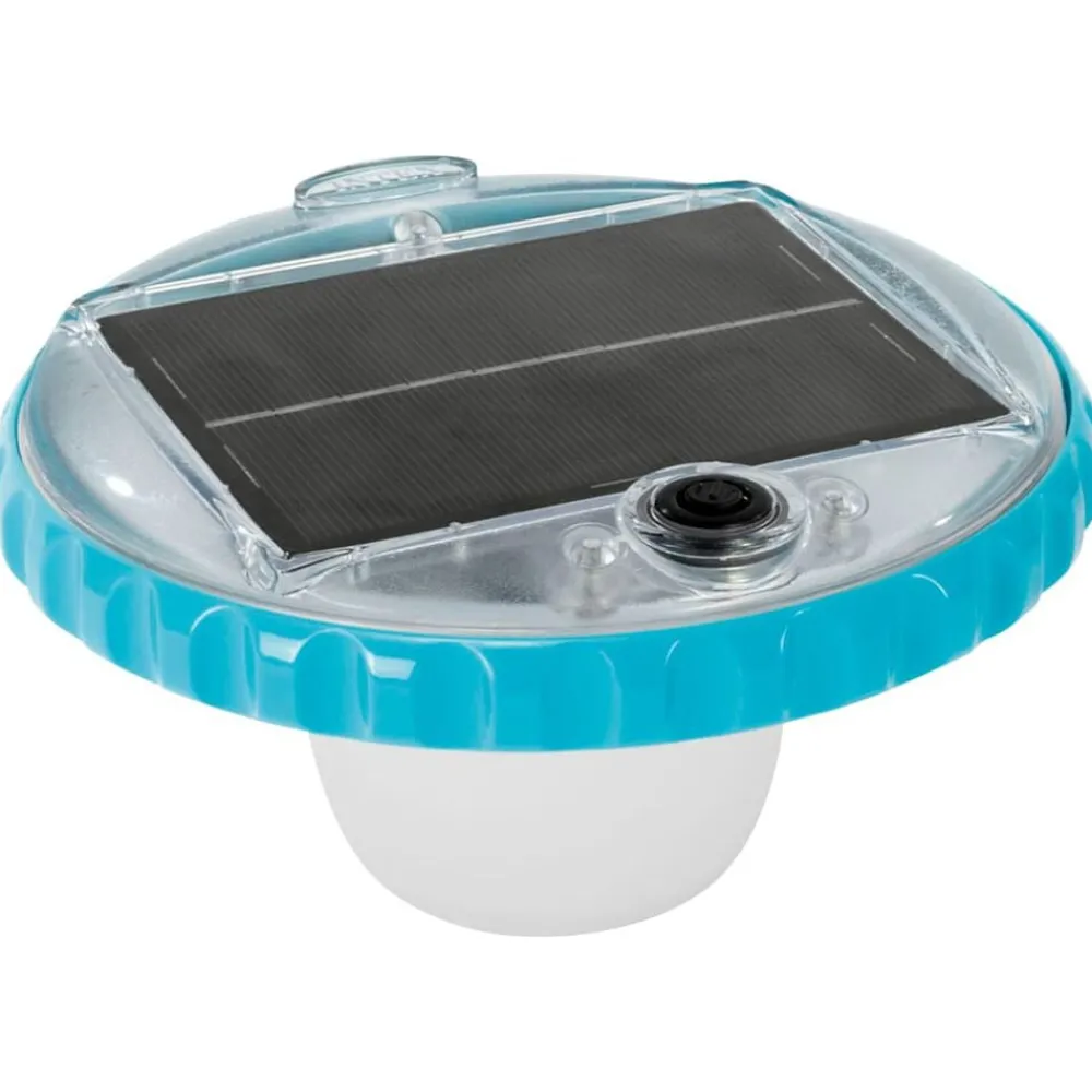 Intex Zwembadlamp drijvend solar LED>vidaXL