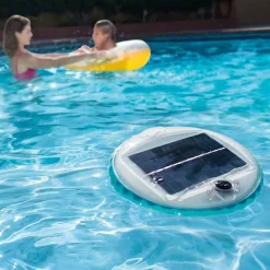 Intex Zwembadlamp drijvend solar LED>vidaXL