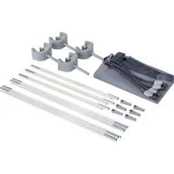 Zwembaden & Spa'S*vidaXL Intex Zwembadluifel lichtgrijs