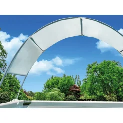 Zwembaden & Spa'S*vidaXL Intex Zwembadluifel lichtgrijs