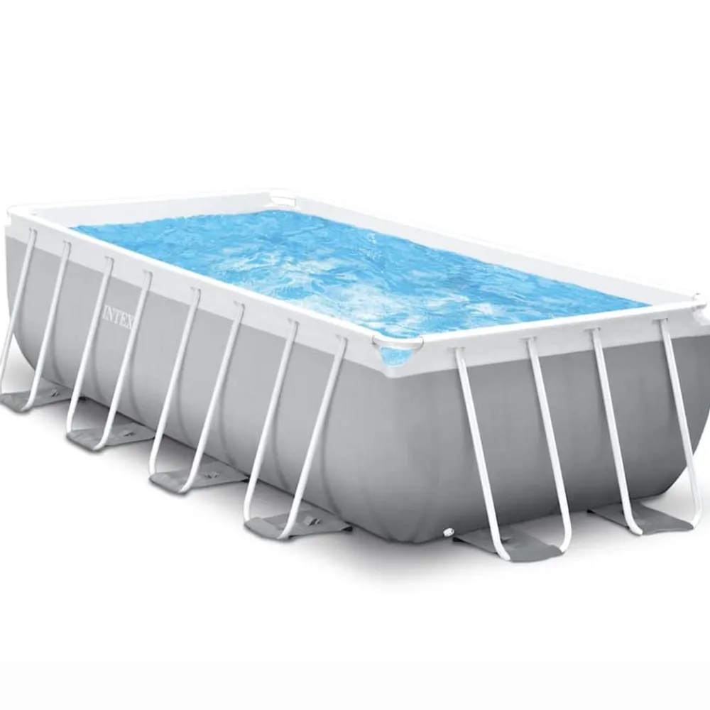 Intex Zwembadset Prism Frame rechthoekig 400x200x100 cm>vidaXL Hot