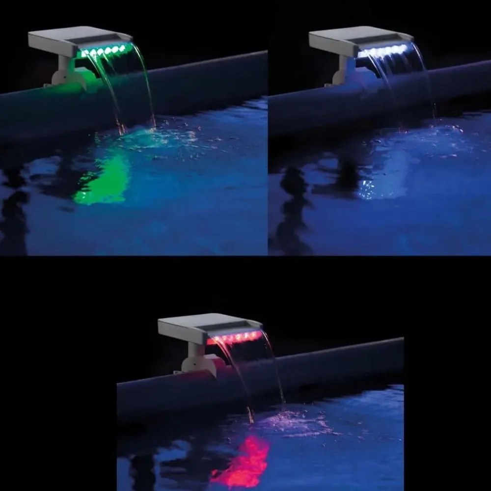 Zwembaden & Spa'S*vidaXL Intex Zwembadwaterval LED meerkleurig 28090