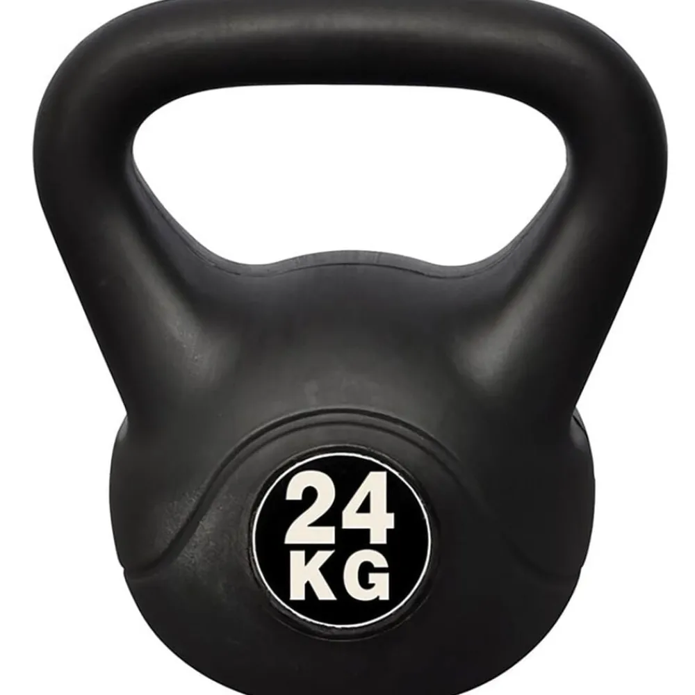 Kettlebell met kunststof mantel 24kg>vidaXL New