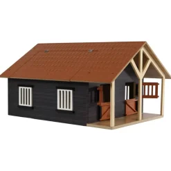 Kids Globe Boerenstallen met 2 boxen en 1 werkplaats 1:24 610167><noscript><img width=
