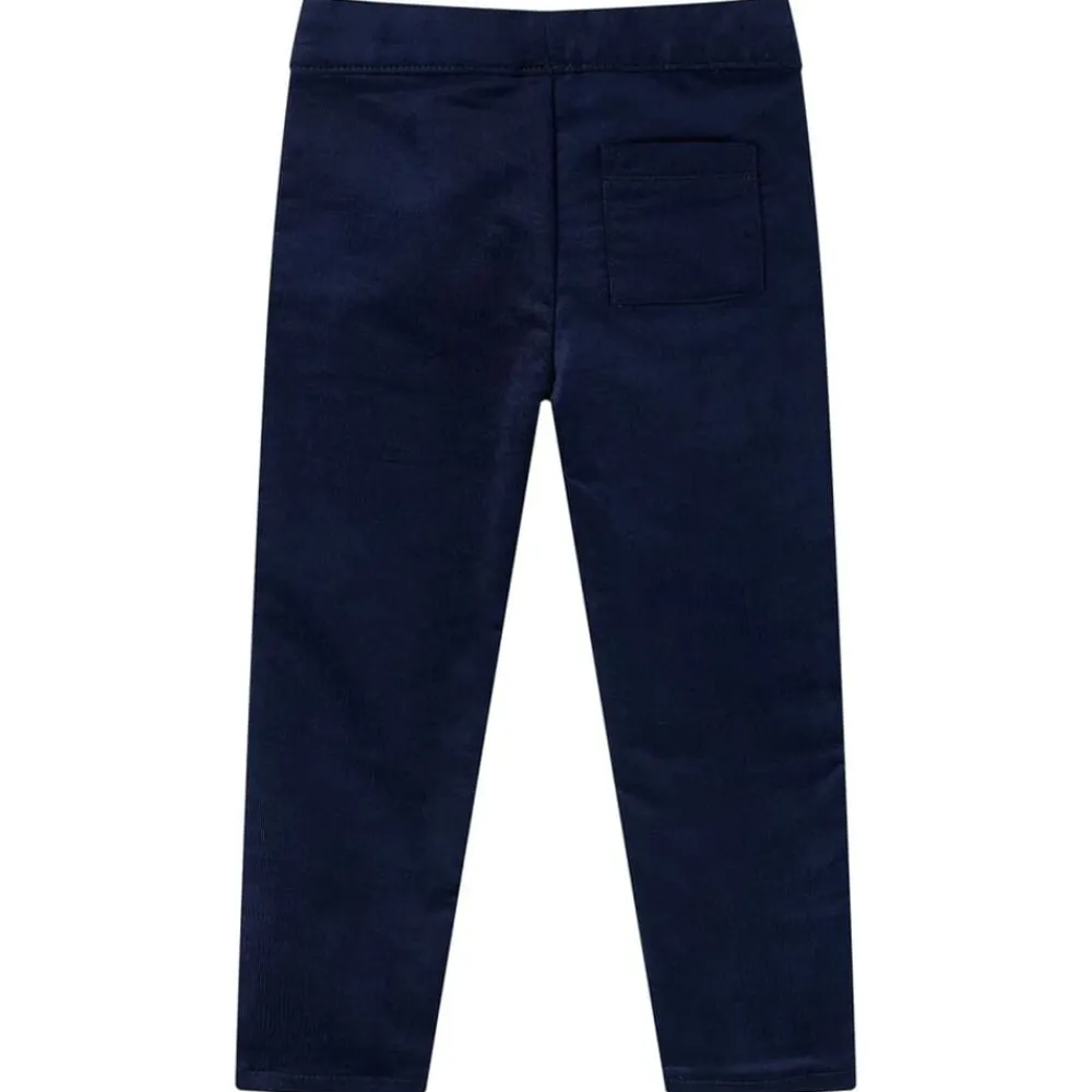 Kleding & Accessoires*vidaXL Kinderbroek 92 donker marineblauw Donkermarineblauw