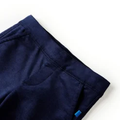 Kleding & Accessoires*vidaXL Kinderbroek 92 donker marineblauw Donkermarineblauw