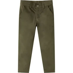 Kleding & Accessoires*vidaXL Kinderbroek 92 kleurig Kaki