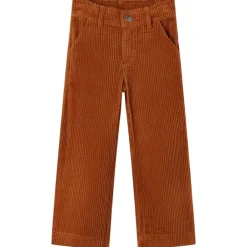 Kleding & Accessoires*vidaXL Kinderbroek 92 ribfluweel cognackleurig
