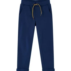 Kinderbroek met trekkoord 92 marineblauw>vidaXL Outlet