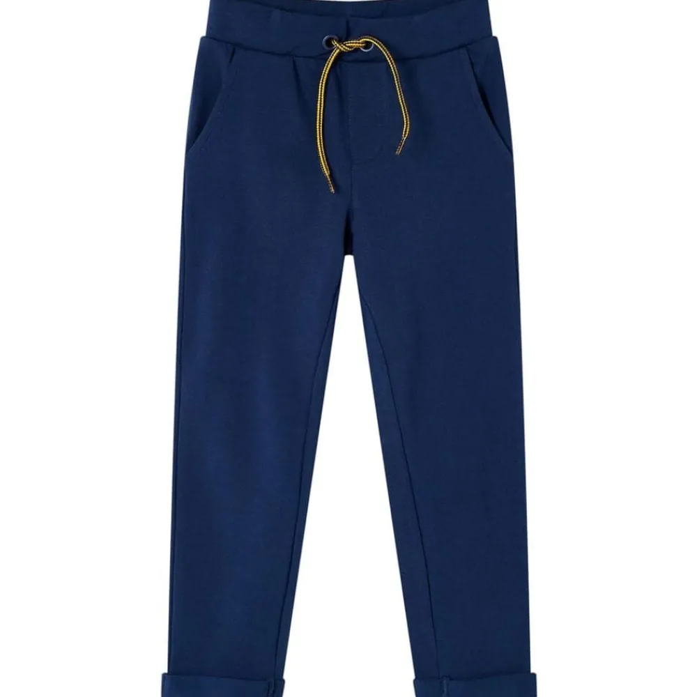 Kinderbroek met trekkoord 92 marineblauw>vidaXL Outlet