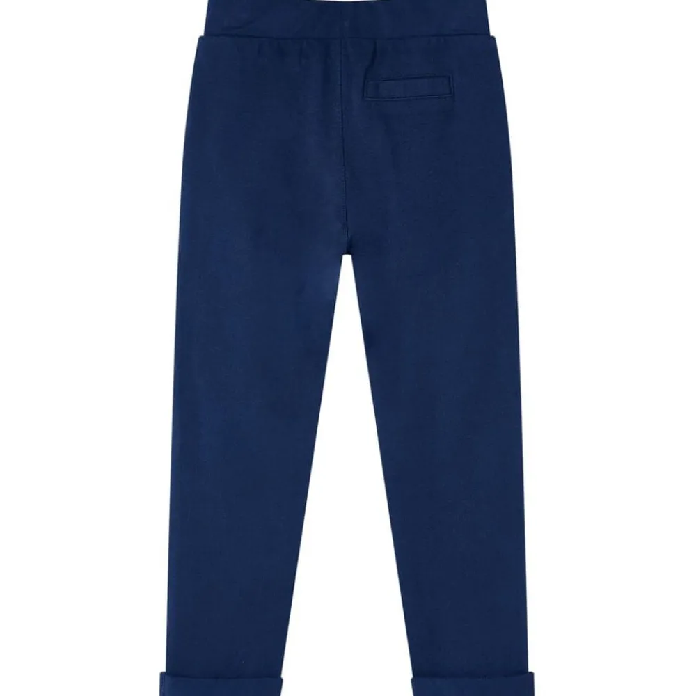 Kinderbroek met trekkoord 92 marineblauw>vidaXL Outlet