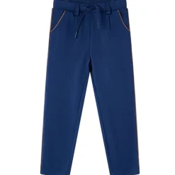 Kleding & Accessoires*vidaXL Kinderbroek met trekkoord 92 marineblauw
