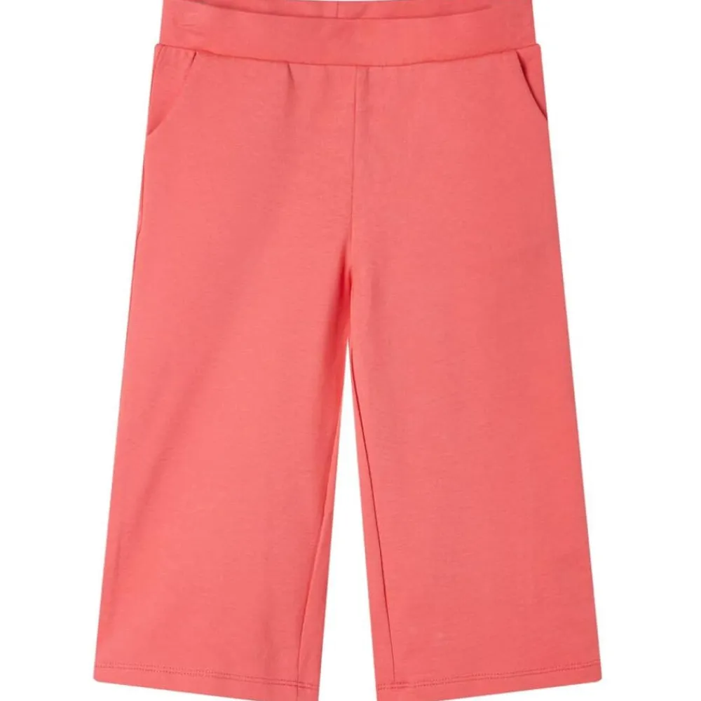 Kinderbroek met wijde pijpen 92 kleurig>vidaXL