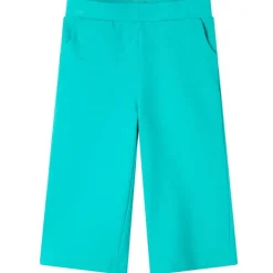 Kleding & Accessoires*vidaXL Kinderbroek met wijde pijpen 116 mintkleurig Mintgroen