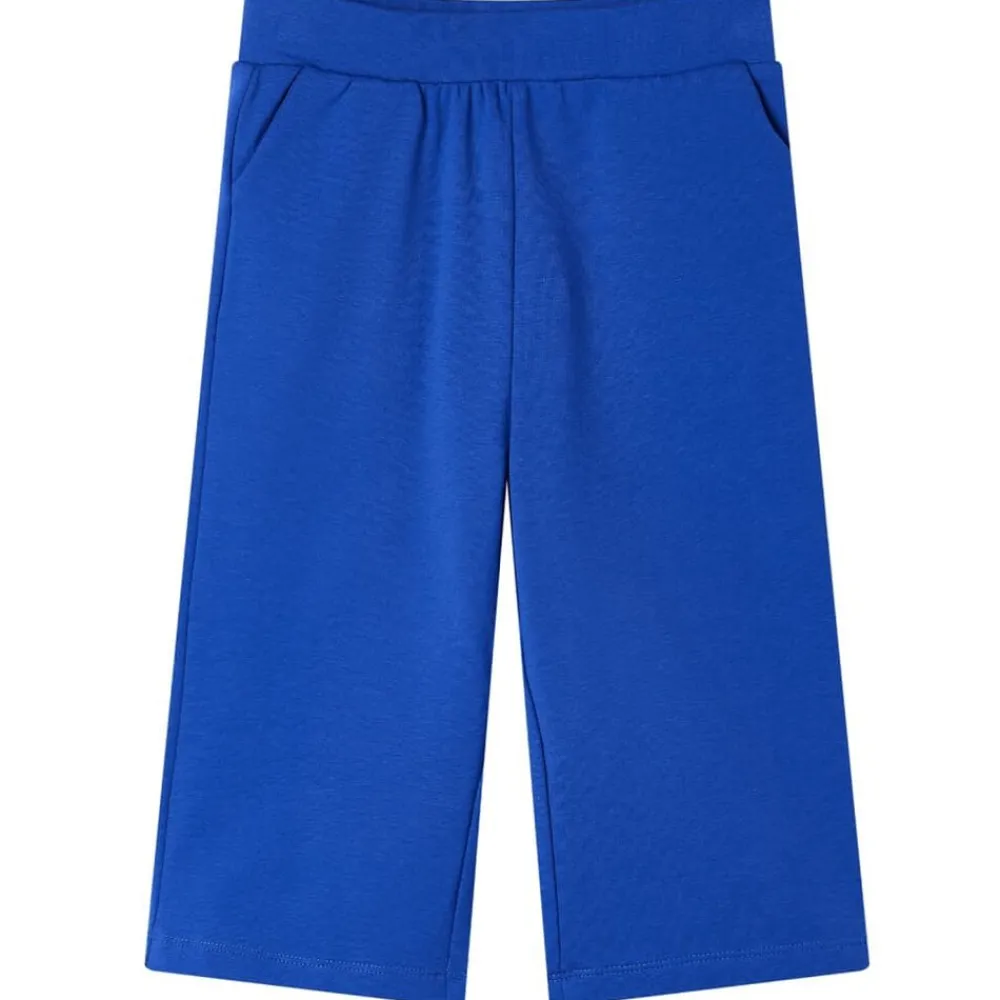 Kleding & Accessoires*vidaXL Kinderbroek met wijde pijpen 104 kobalt Blauw