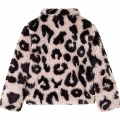 Kleding & Accessoires*vidaXL Kinderjas 92 kunstvacht lichtroze