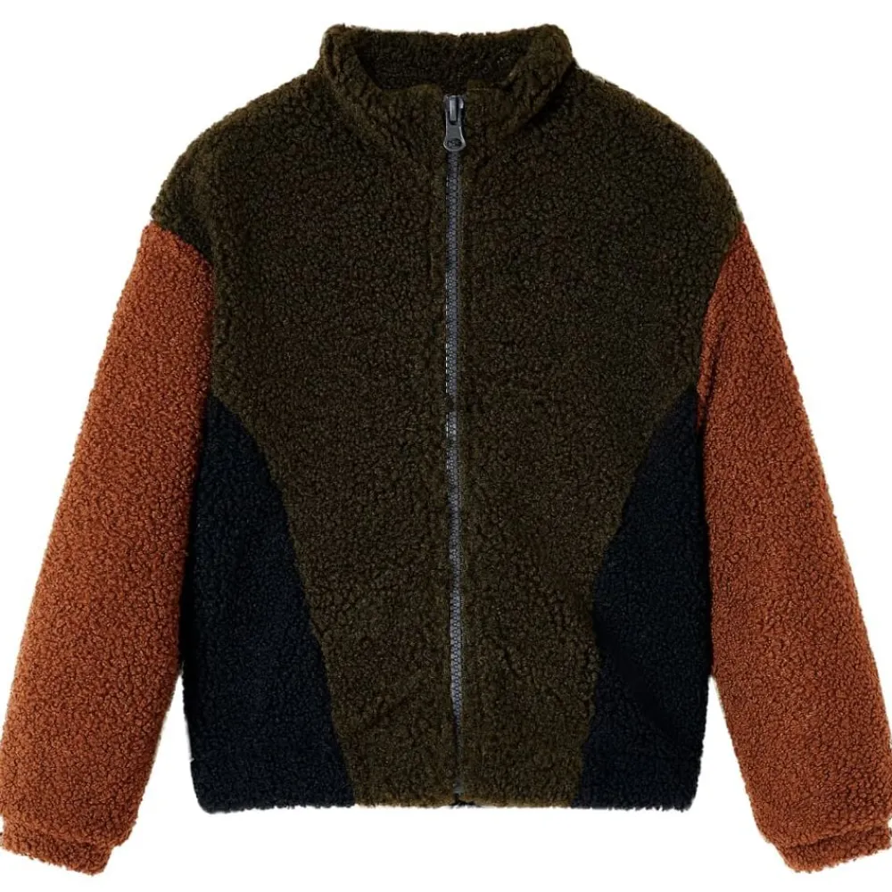 Kleding & Accessoires*vidaXL Kinderjas patchwork 92