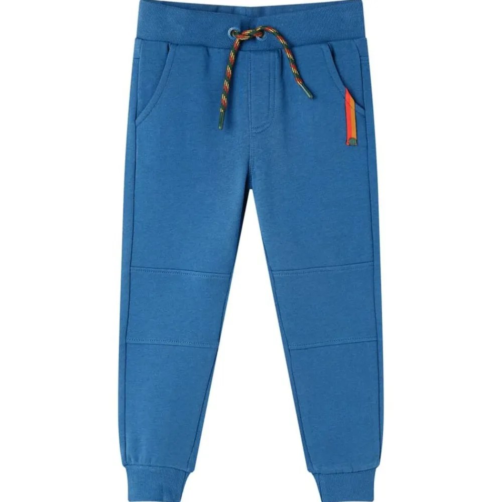 Kleding & Accessoires*vidaXL Kinderjoggingbroek 92 Blauw