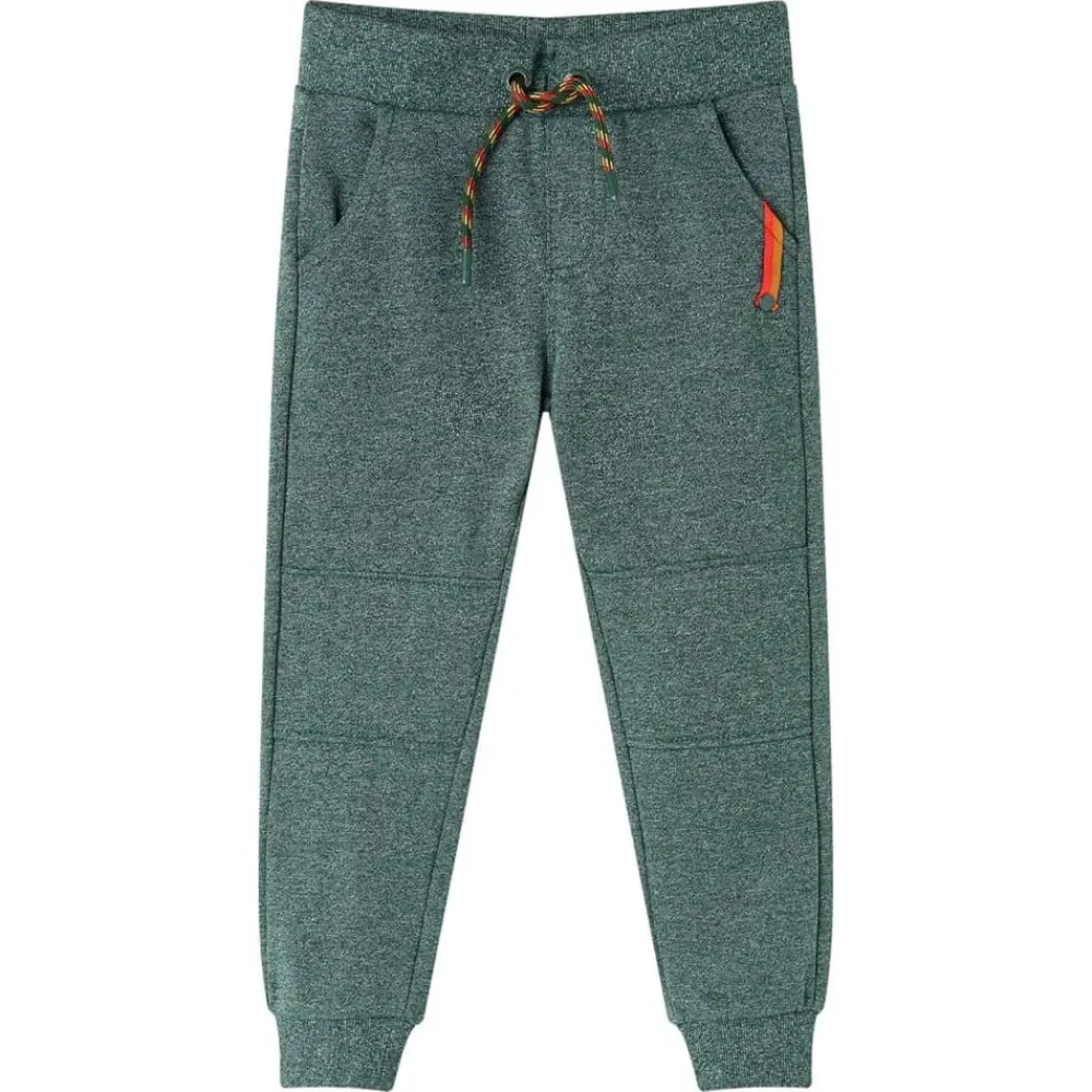 Kleding & Accessoires*vidaXL Kinderjoggingbroek 92 Donkergroen
