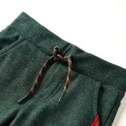 Kleding & Accessoires*vidaXL Kinderjoggingbroek 92 Donkergroen