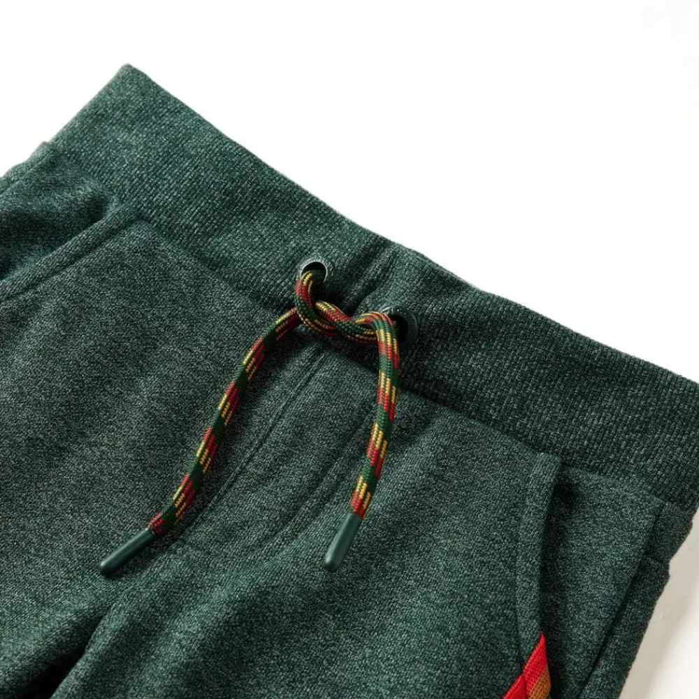 Kleding & Accessoires*vidaXL Kinderjoggingbroek 92 Donkergroen