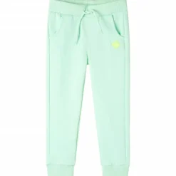Kleding & Accessoires*vidaXL Kinderjoggingbroek 104 fel Groen