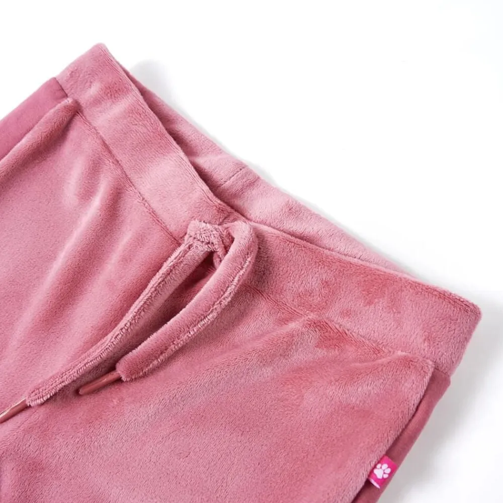 Kinderjoggingbroek 92 frambooskleurig>vidaXL Discount