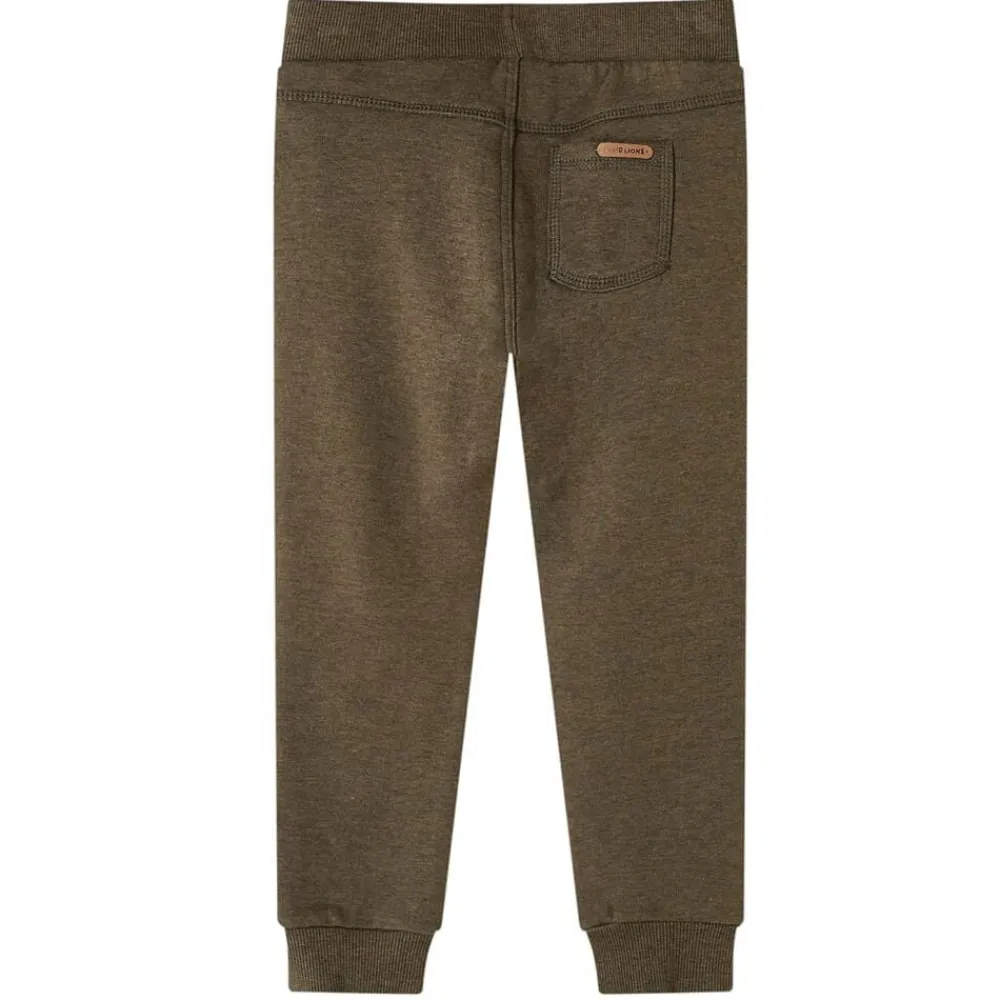 Kinderjoggingbroek 92 gemêleerd kakikleurig>vidaXL Best