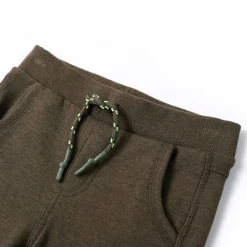 Kinderjoggingbroek 92 gemêleerd kakikleurig><noscript><img width=