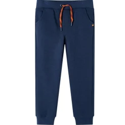 Kleding & Accessoires*vidaXL Kinderjoggingbroek 92 gemêleerd Marineblauw