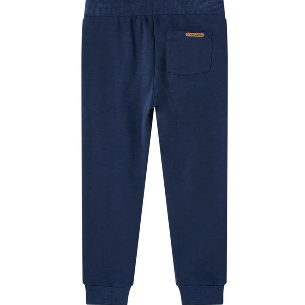 Kleding & Accessoires*vidaXL Kinderjoggingbroek 92 gemêleerd Marineblauw