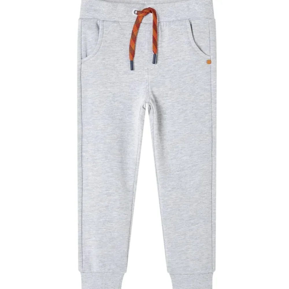 Kleding & Accessoires*vidaXL Kinderjoggingbroek 92 gemêleerd Grijs