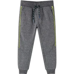 Kinderjoggingbroek 104 gemêleerd grijs>vidaXL Hot