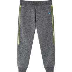 Kinderjoggingbroek 104 gemêleerd grijs>vidaXL Hot