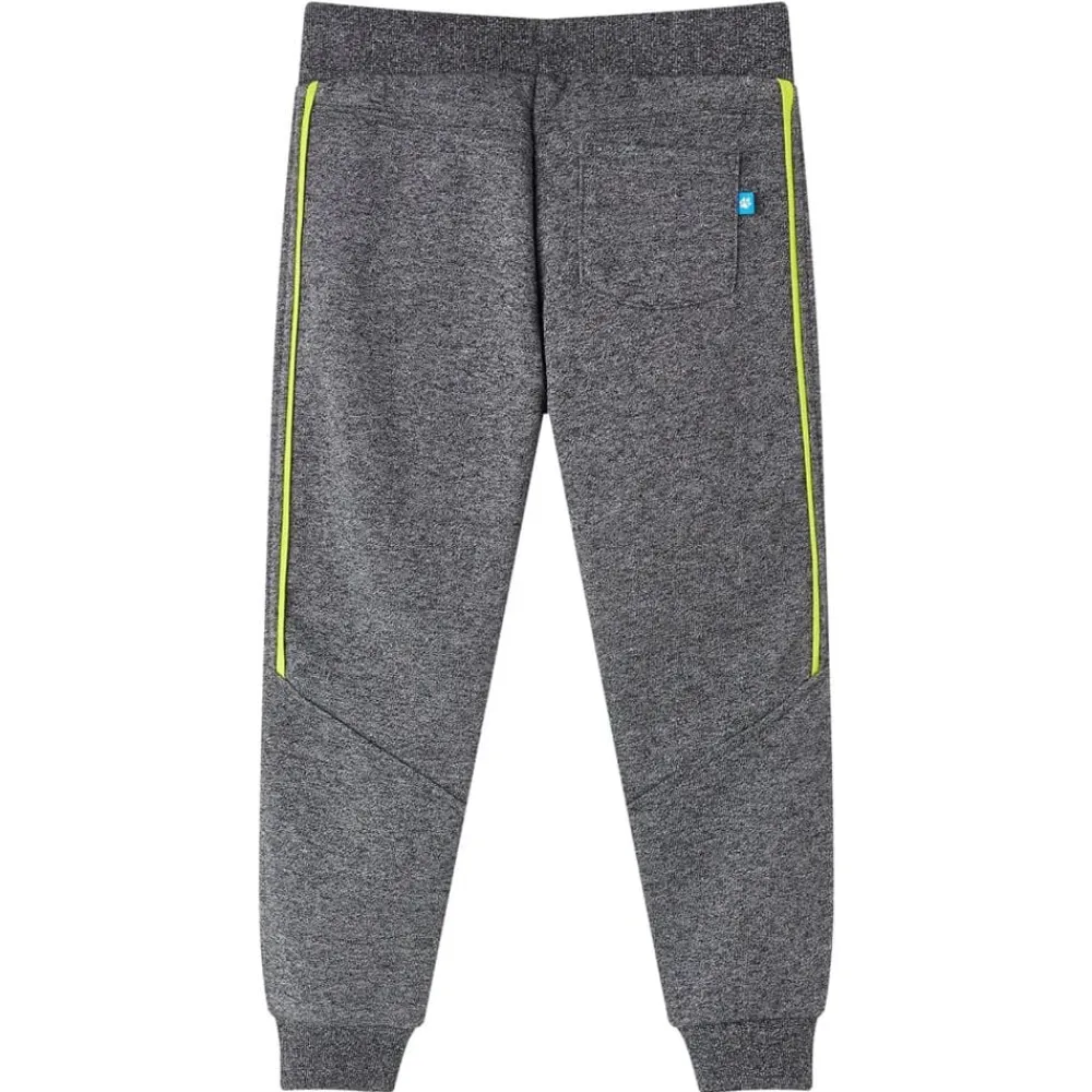 Kinderjoggingbroek 104 gemêleerd grijs>vidaXL Hot