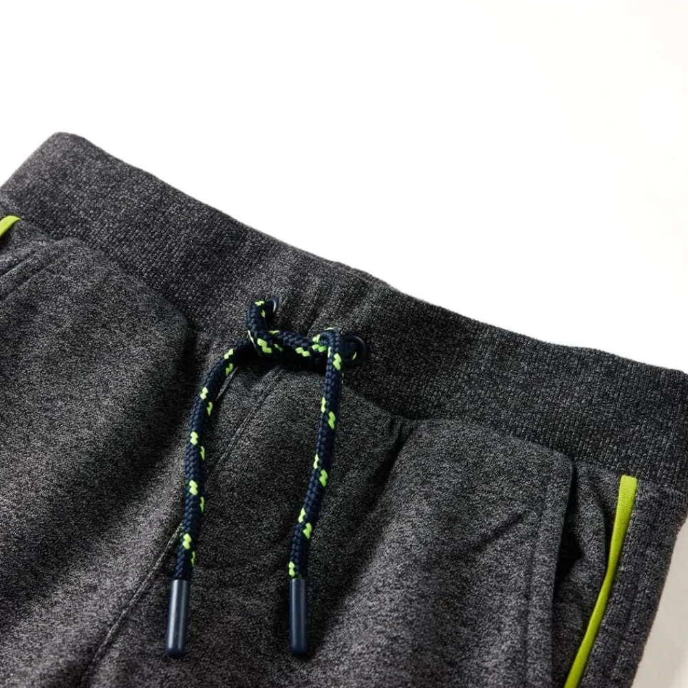 Kinderjoggingbroek 104 gemêleerd grijs>vidaXL Hot
