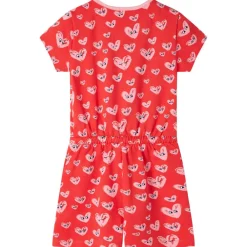 Kleding & Accessoires*vidaXL Kinderjumpsuit 104 rood