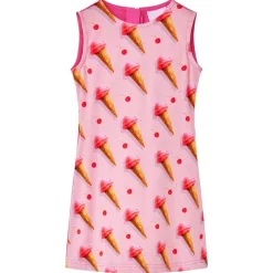 Kleding & Accessoires*vidaXL Kinderjurk 104 felroze