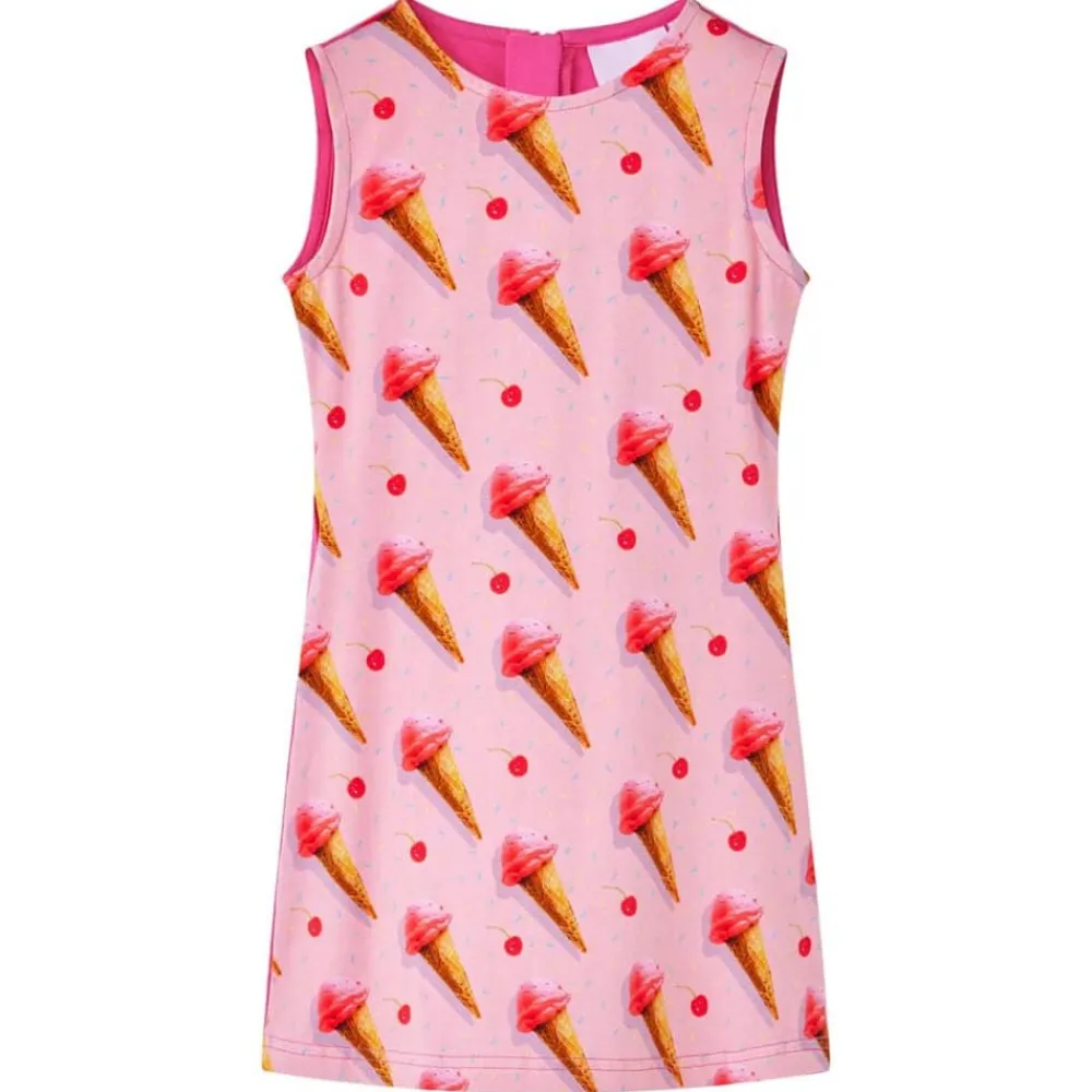 Kleding & Accessoires*vidaXL Kinderjurk 104 felroze