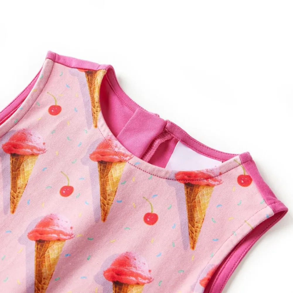 Kleding & Accessoires*vidaXL Kinderjurk 104 felroze