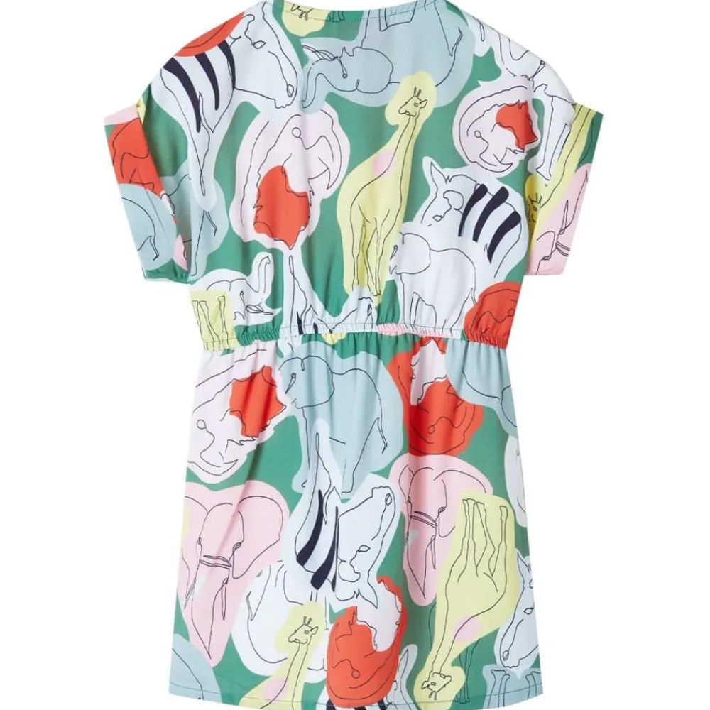 Kleding & Accessoires*vidaXL Kinderjurk 116 groen