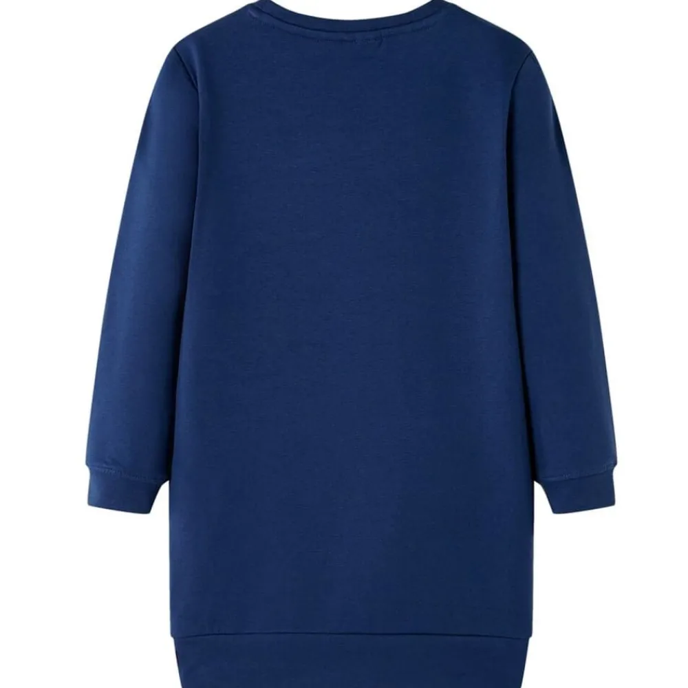 Kinderjurk 92 marineblauw>vidaXL Sale