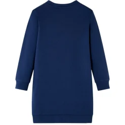 Kleding & Accessoires*vidaXL Kinderjurk 92 marineblauw