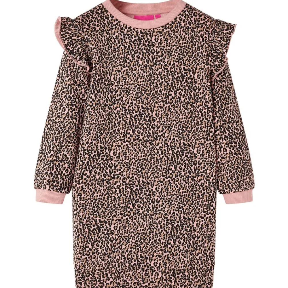 Kleding & Accessoires*vidaXL Kinderjurk 92 middelroze