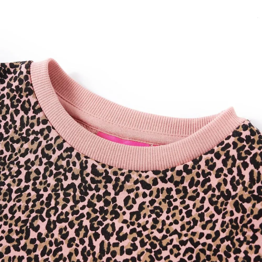 Kleding & Accessoires*vidaXL Kinderjurk 92 middelroze