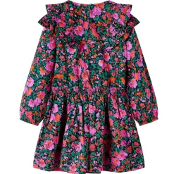 Kleding & Accessoires*vidaXL Kinderjurk met lange mouwen 92 felroze